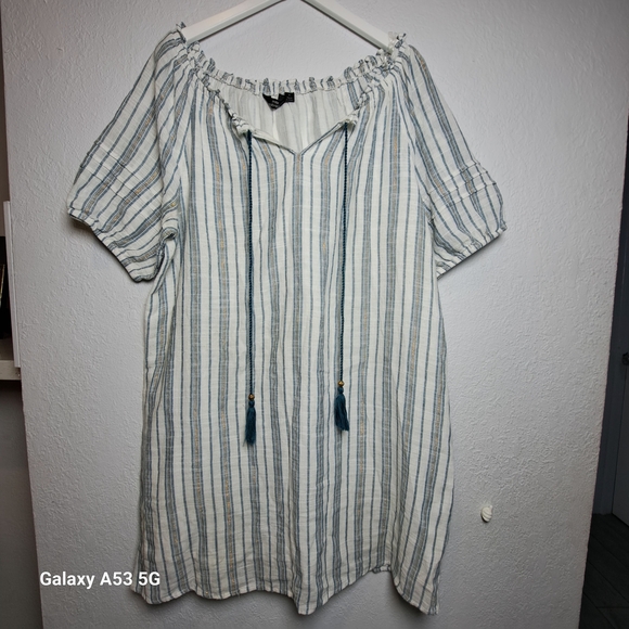 Mlle Gabrielle Dresses & Skirts - Mlle Gabrielle Dress Mini Whith Stripes